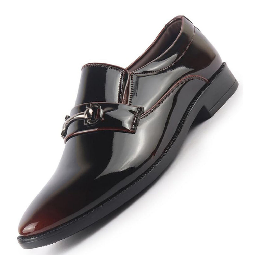 Men formal leather shoe