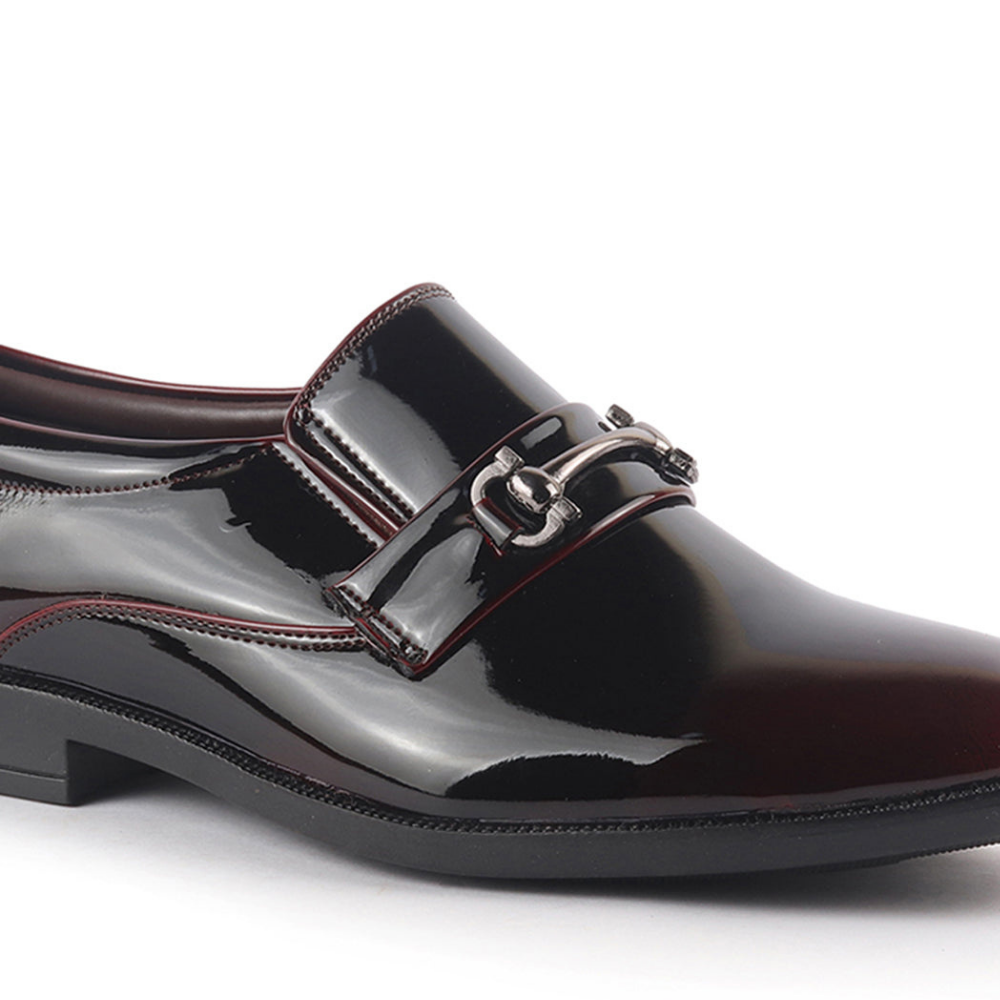 Men formal leather shoe
