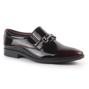 Men formal leather shoe