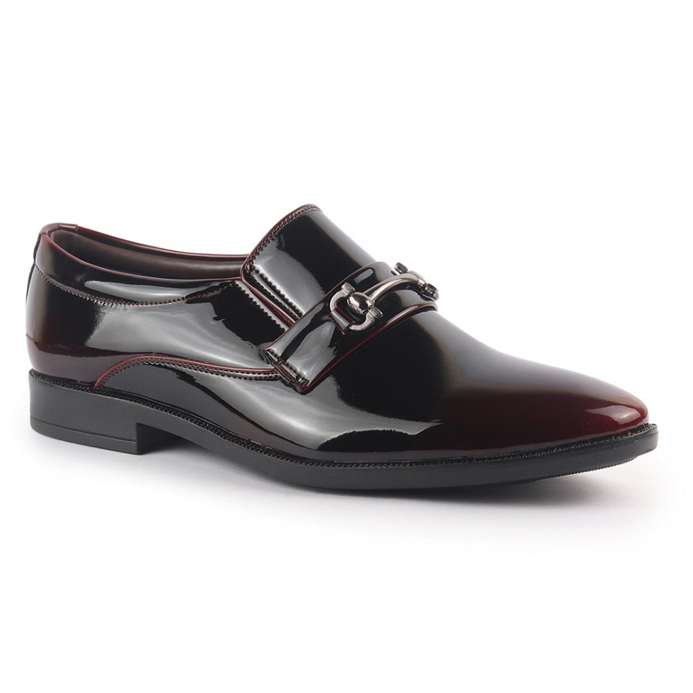 Men formal leather shoe